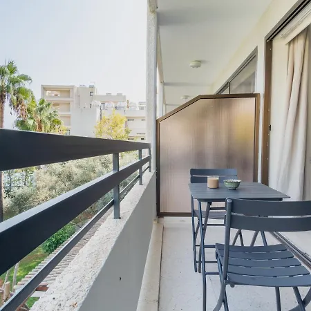 Ideally Planned 1-bedroom Holiday With Balcony All Yours * Polis